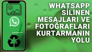 WHATSAPP SİLİNEN MESAJLARINIZI GERİ GETİRMENİN YOLU( iPhone Ve Android Telefonlar)