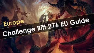 Diablo 3 Challenge Rift 276 EU Guide