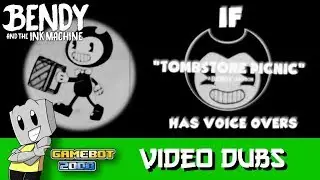 Bendy and the Ink Machine - If The Tombstone Picnic(Chapter 3 Reveal Trailer) Has Voice Overs
