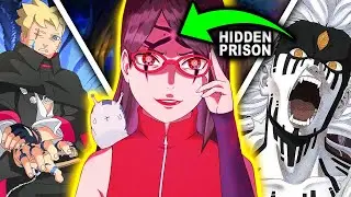 Boruto's SECRET Plan TO SEAL Momoshiki REVEALED?! Sarada's Byakugou Seal AWAKENING