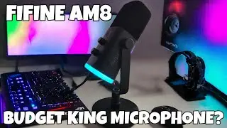 FIFINE AM8 XLR/USB Microphone - Budget KING?