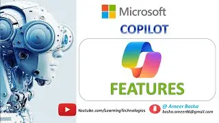 Features of Microsoft CoPilot