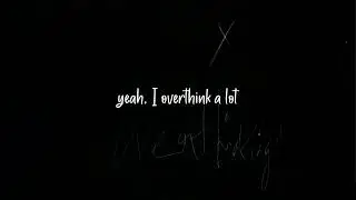 S-BEATS MUSIC - Overthinking (Lyric Video)