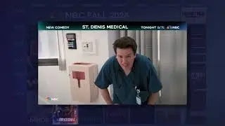 NBC Fall Line up on WXII 12 - St. Denis Medical