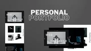 How to Make a Personal Portfolio From Scratch Using Only HTML and CSS 2021