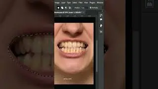 Whiten Teeth in Photoshop - Short Photoshop Tutorial 