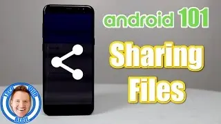 Android 101: The Share Button