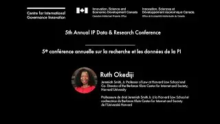 5th Annual IP Data & Research Conference Featuring Ruth L. Okediji