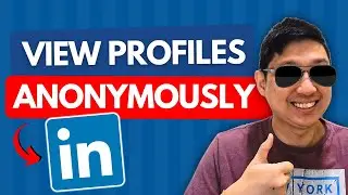 How to View LinkedIn Profiles ANONYMOUSLY | Private MODE