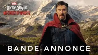 Doctor Strange in the Multiverse of Madness - Bande-annonce officielle (VF) | Marvel