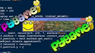 Pygame - Refactoring and Moving Multiple Objects