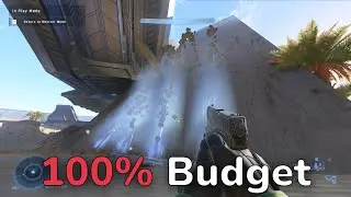 Halo Infinite Physics Maxed Out