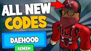 ALL DAE HOOD CODES! (April 2023) | ROBLOX Codes *SECRET/WORKING*