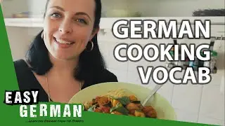 German Cooking Vocabulary | Super Easy German (135)