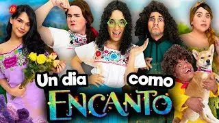 Un dia como los personajes de ENCANTO !! / Memo Aponte