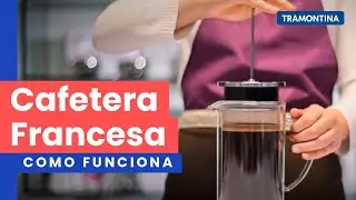 ¿Cómo preparar café en la cafetera francesa? | Tramontina