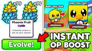 NEW OP Fruit Lets You EVOLVE Pets in Arm Wrestling Simulator Update!