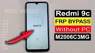 Xiaomi Redmi 9C жадты қалпына келтіру Құпия сөзді, пин кодты, үлгіні қалай жоюға болады