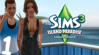 Let's Play: The Sims 3 Island Paradise - (Part 1) - Create A Sim