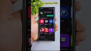 Don't Try these 4 Useless Apps 🤣 #mrperfecttech #shorts