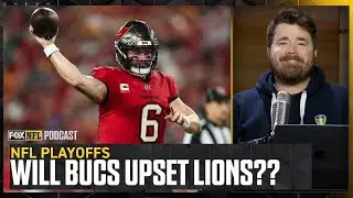 Can Baker Mayfield, Bucs END Jared Goff, Lions playoff run? | NFL on FOX Pod