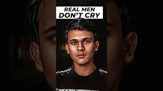 Should Men Cry ? #mentalhealth