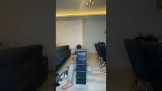 Eve mini ayakkabılık aldık 😊
