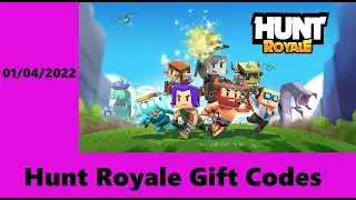 Hunt Royale Gift Code - 01/04/2022