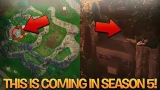 How SEASON 4 will End (Season 5 HINTS in NEW MAP UPDATE!)