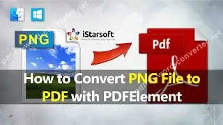 How to Convert PNG File to PDF with PDFElement