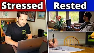 I wrote 129 pages in 6 days by resting 2x as much!