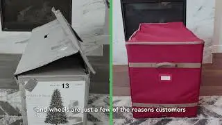 Keepsakes Christmas Tree Storage | Get Rid of the Cardboard Box!