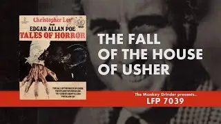 The Fall Of The House Of Usher - Edgar Allan Poe - Read by Christopher Lee - 1979 - LFP 7039