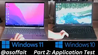 Part 2 Windows 10 vs 11 Speed Test