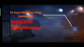 Faug first gameplay.