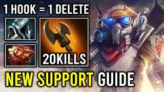 How to Play Roaming Support Clockwerk Like a Pro with 1 Hook 1 Delete Beyond Godlike Dota 2
