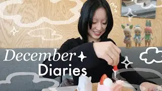 reset & reorganize my life with me, cleaning, catching up with friends, december diaries, vlog