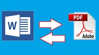 Convert Word to PDF and PDF to Word online for free