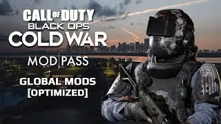 CALL OF DUTY BLACK OPS COLD WAR ★ GLOBAL MODS [OPTIMIZED] ◀ MOD PASS ▶ Tutorial (PART 7)