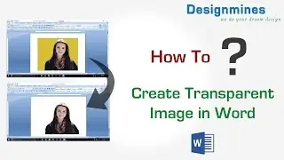 How to Create Transparent Image in Word