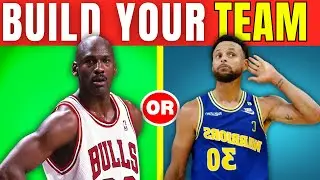 NBA Would You Rather... NBA LEGENDS! | NBA Fun Challenge