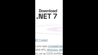 Lanzamiento de .NET 7 ¿Deberia migrar a .NET 7?