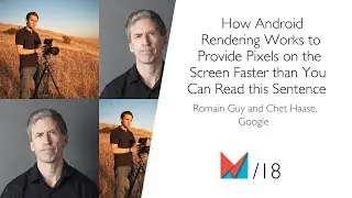 How Android Rendering Works to Provide Pixels on the Screen Faster than You Can Read this Sentence