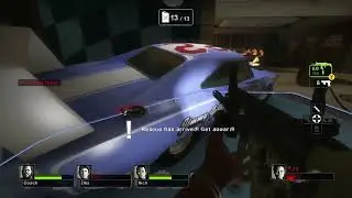 Left 4 Dead 2 - Special Delivery Mutation - Advanced - Dead Center - Atrium