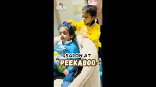 Salon At Peekaboo #preschoollearning #preschoolers #preschoolkids