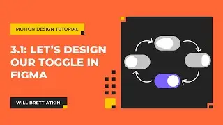 3.1 Let’s design our Toggle in Figma