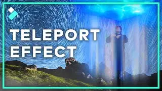 EASY Teleportation Effects in Filmora! | Wondershare Filmora X Tutorial