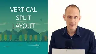 How to Create the Vertical Split Web Design Layout (using Thrive Architect)
