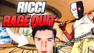 MAKING RICCI RAGE QUIT AND CRY  ($25,000 Tournament)