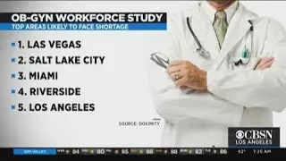 New Study Finds Decline in OB-GYNs in LA